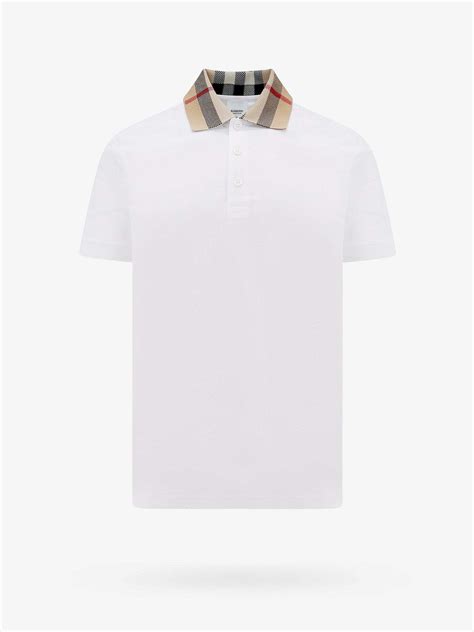 burberry white trash|Burberry Cotton Polo .